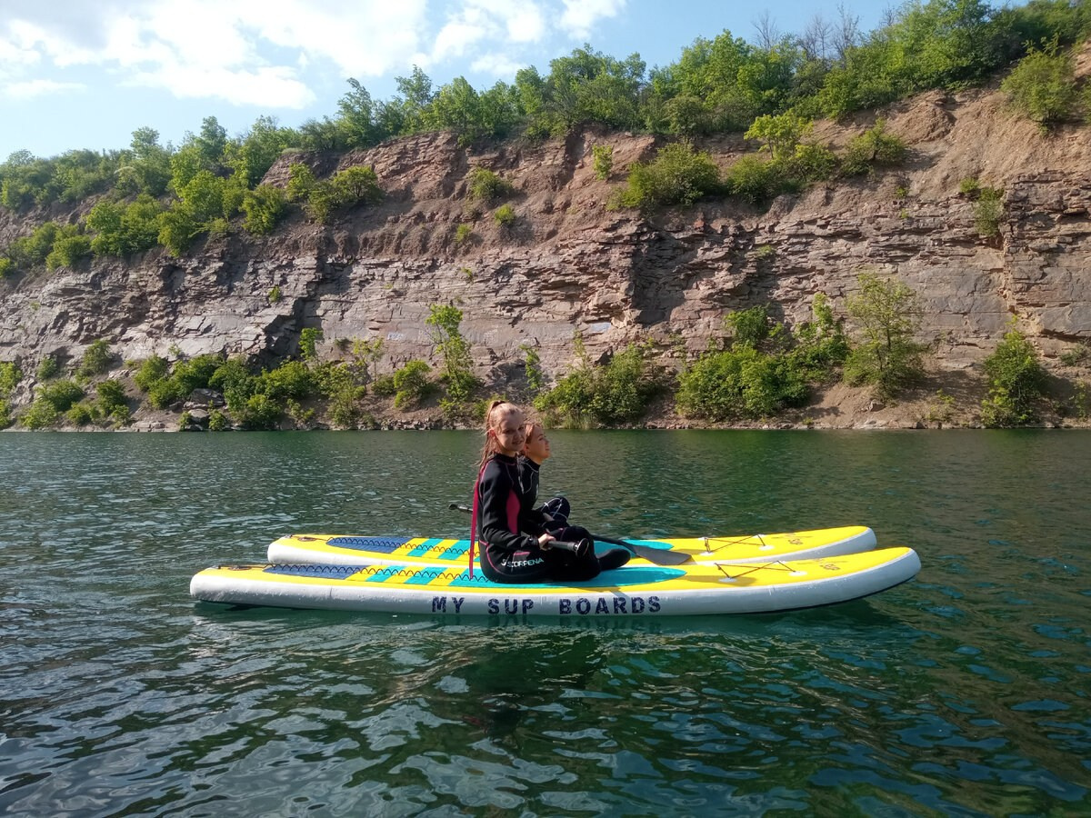 Водный мир (2023). Экстремальные виды спорта в Красном Сулине