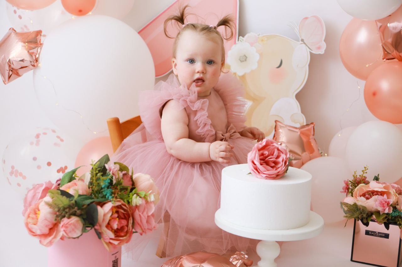 День рождения в студии. Семейный и Детский фотограф в Краснодаре Дарья Насаченко