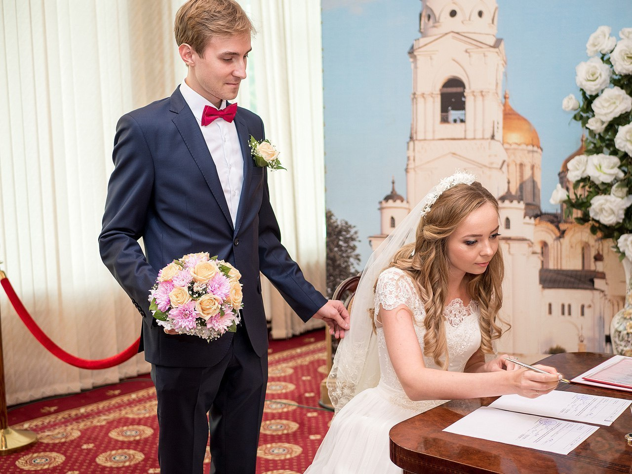 Юля и Коля. Свадебный фотограф во Владимире - Мария Широкорядова