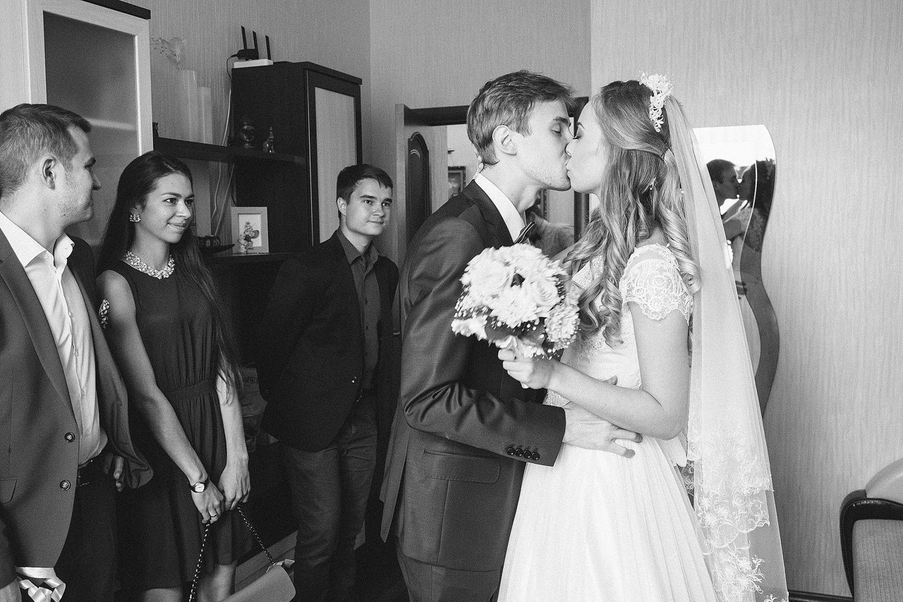 Юля и Коля. Свадебный фотограф во Владимире - Мария Широкорядова