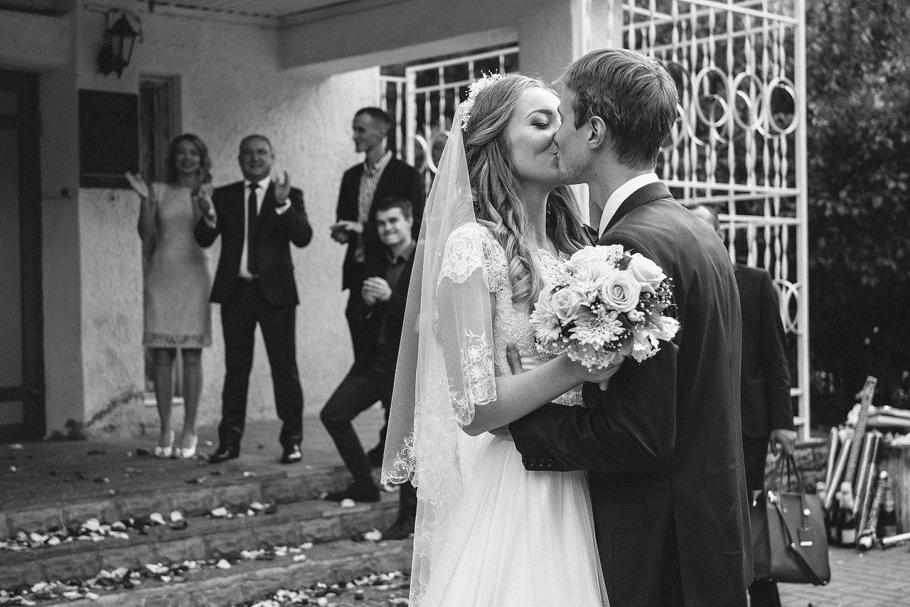 Юля и Коля. Свадебный фотограф во Владимире - Мария Широкорядова