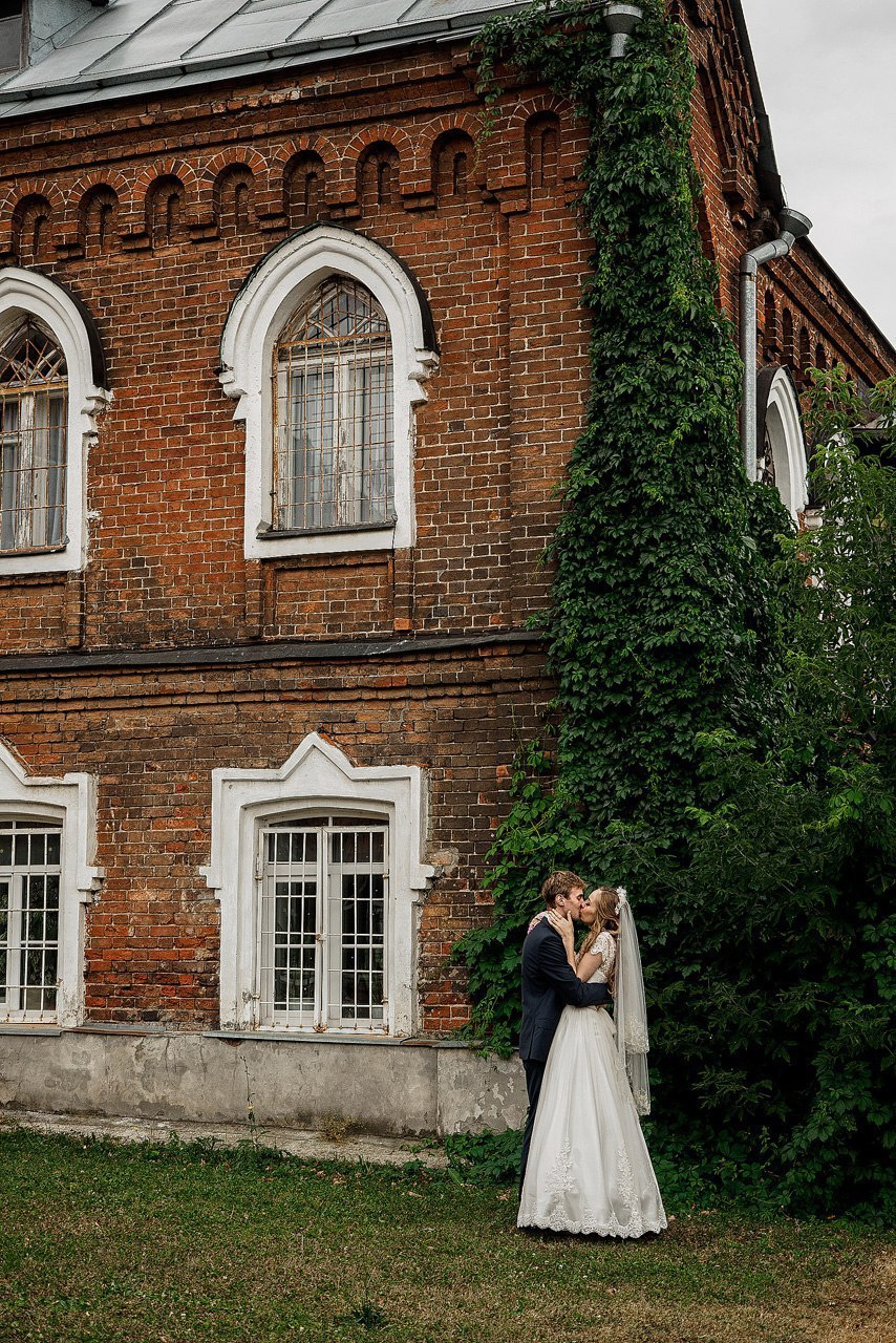 Юля и Коля. Свадебный фотограф во Владимире - Мария Широкорядова