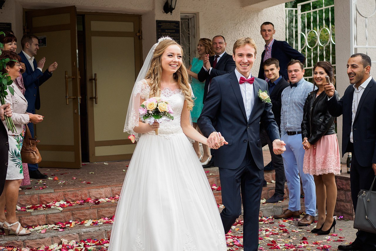 Юля и Коля. Свадебный фотограф во Владимире - Мария Широкорядова