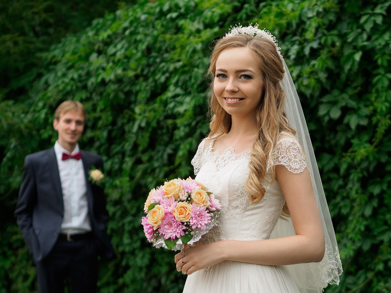 Юля и Коля. Свадебный фотограф во Владимире - Мария Широкорядова