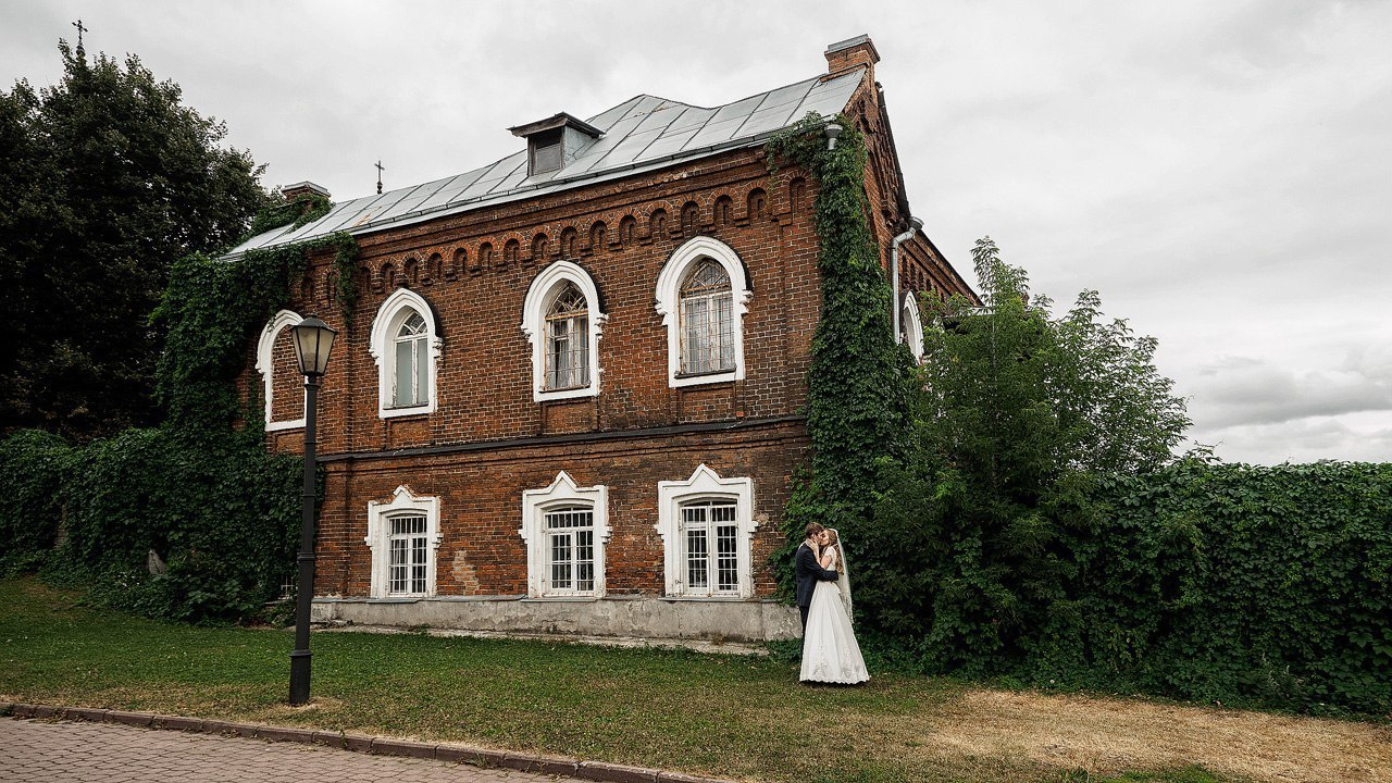 Юля и Коля. Свадебный фотограф во Владимире - Мария Широкорядова