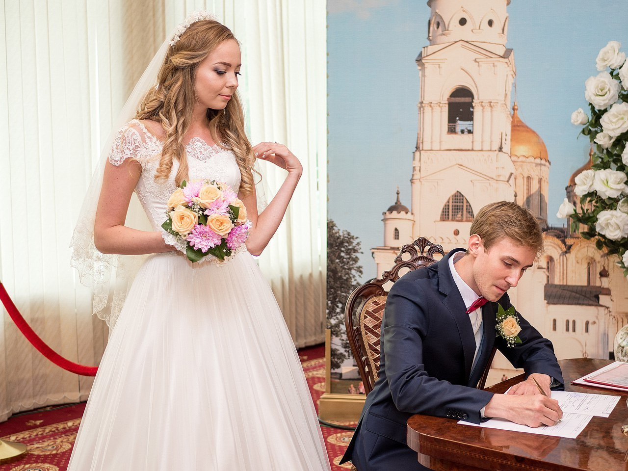 Юля и Коля. Свадебный фотограф во Владимире - Мария Широкорядова