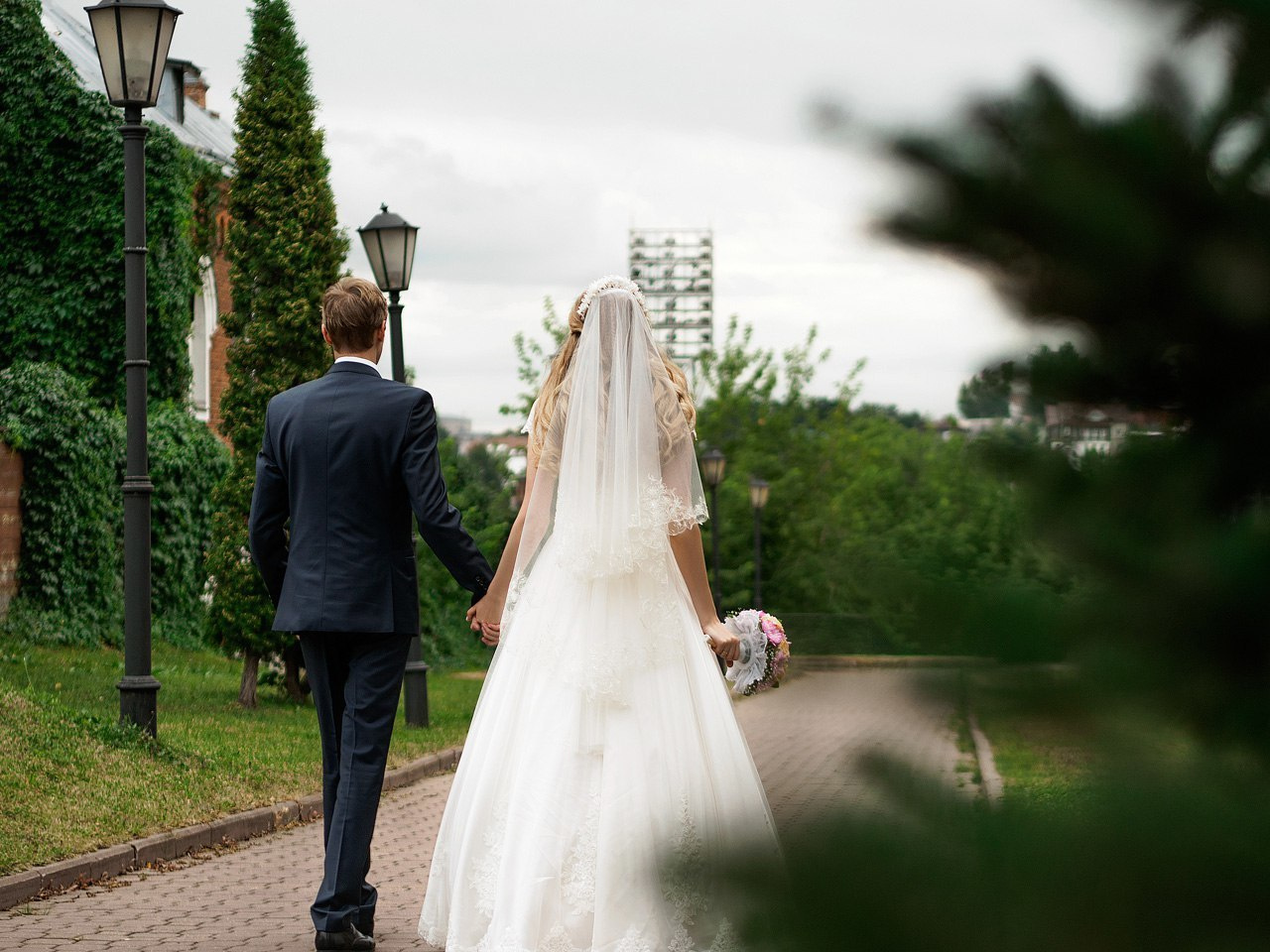 Юля и Коля. Свадебный фотограф во Владимире - Мария Широкорядова