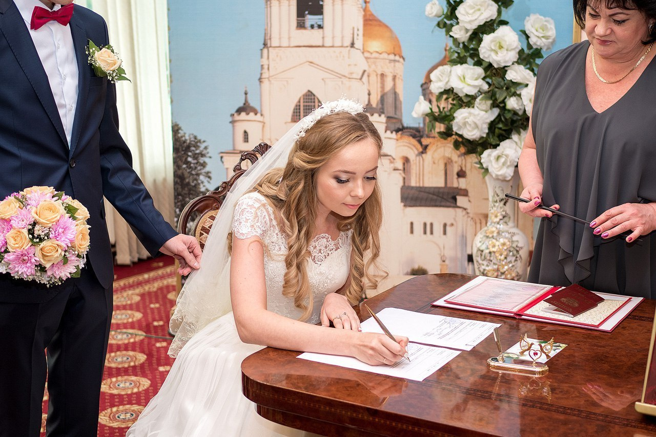 Юля и Коля. Свадебный фотограф во Владимире - Мария Широкорядова