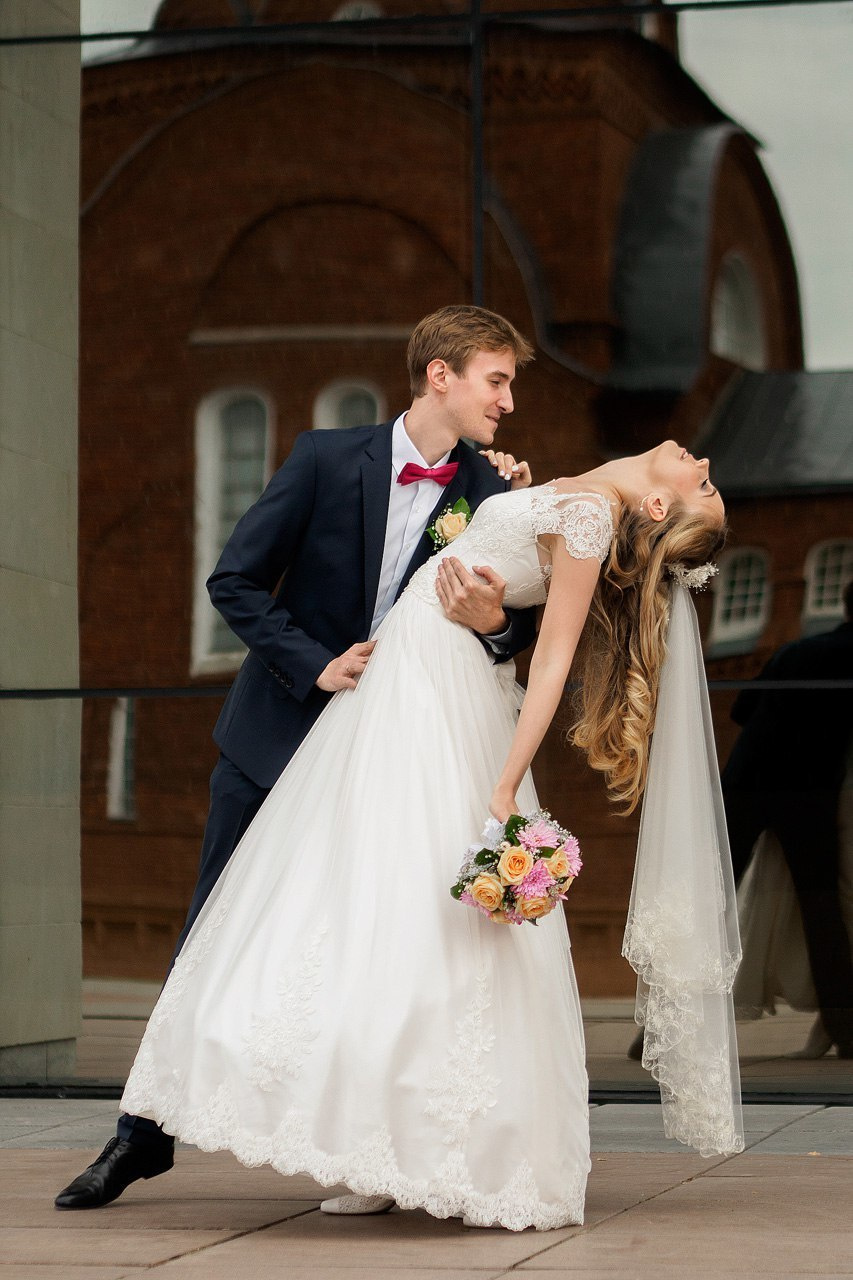 Юля и Коля. Свадебный фотограф во Владимире - Мария Широкорядова