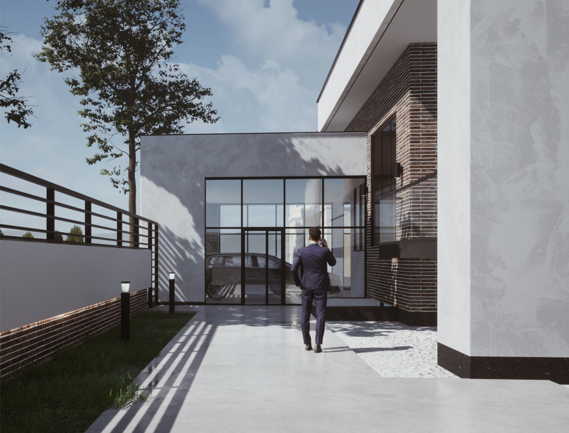 Реконструкция частного дома. Дизайн Интерьеров в Краснодаре