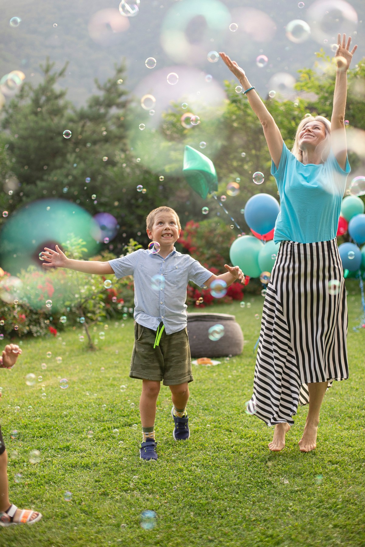 Вечеринка в честь 3-летия Льва. Репортажный и постановочный Наталья Санникова