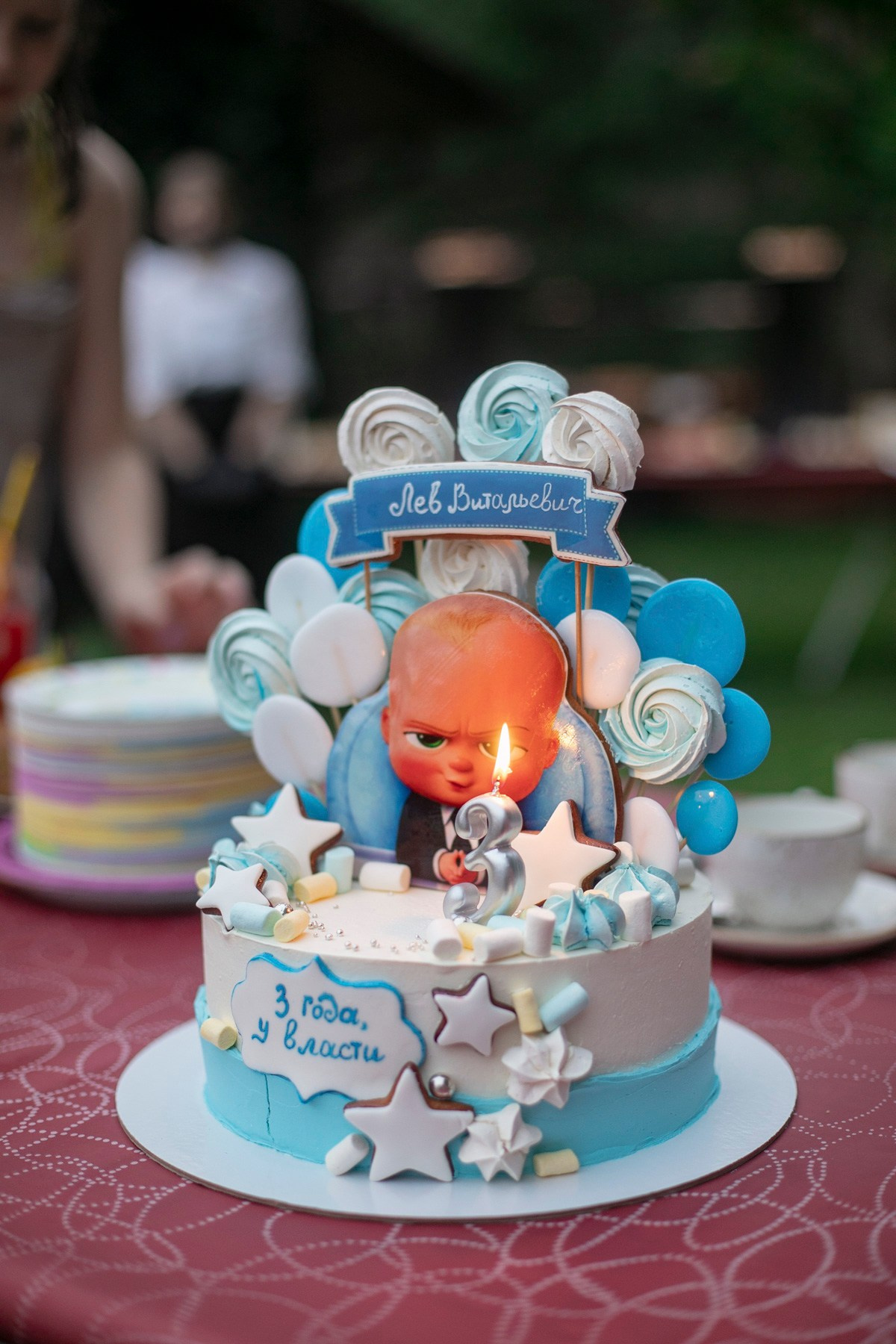 Вечеринка в честь 3-летия Льва. Репортажный и постановочный Наталья Санникова
