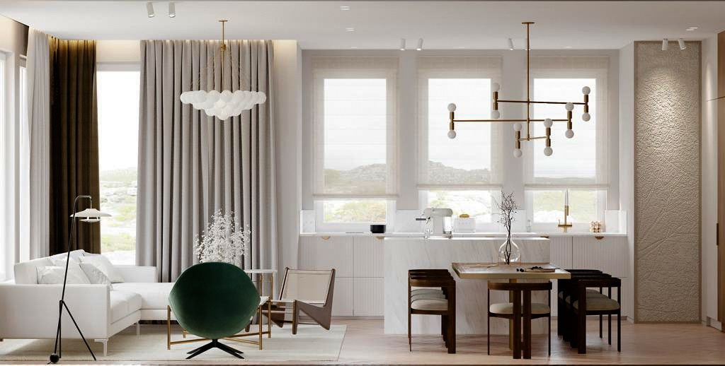 Дом двухэтажный Болгария. Дизайнер интерьера в Москве Екатерина Шаймердинова