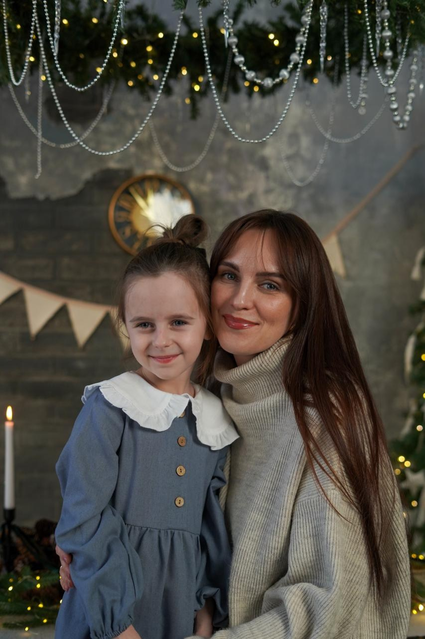 Новогодняя фотосессия. Фотограф в Барнауле, Полина Черкасова