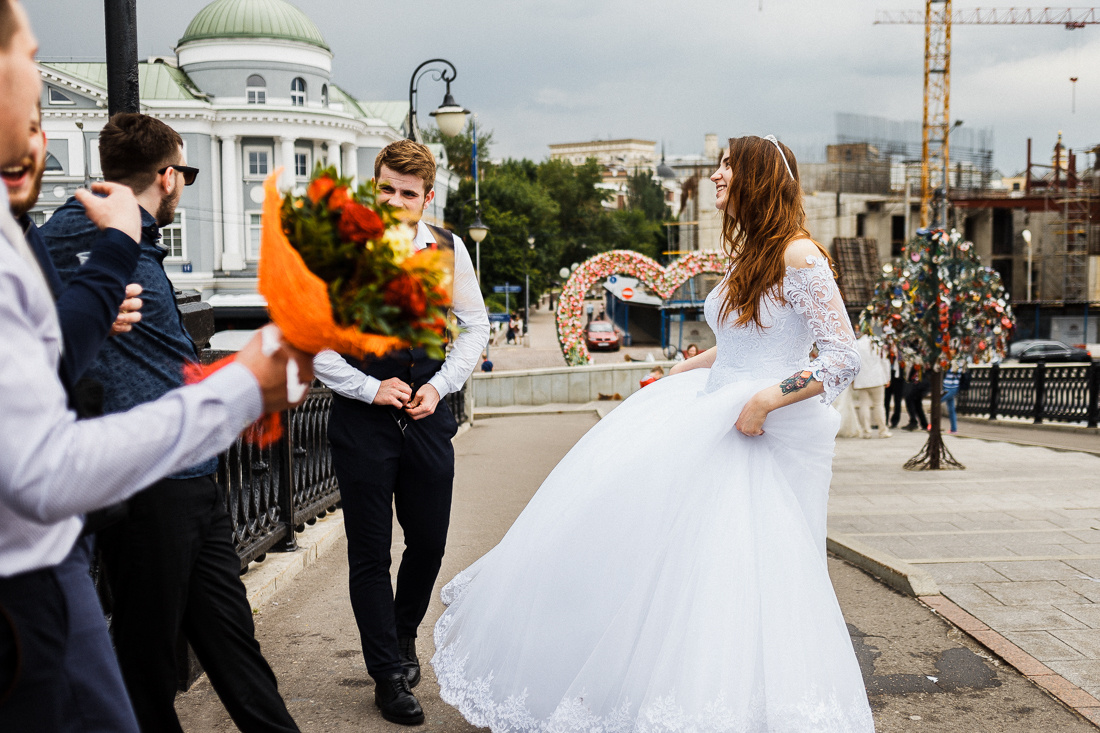 Елена и Валерий. Алёна Али. Фотограф в Москве