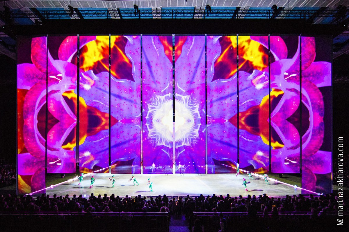 Балет на льду Щелкунчик. Марина Захарова — Фотограф. Москва / Marina Zakharova — Photographer