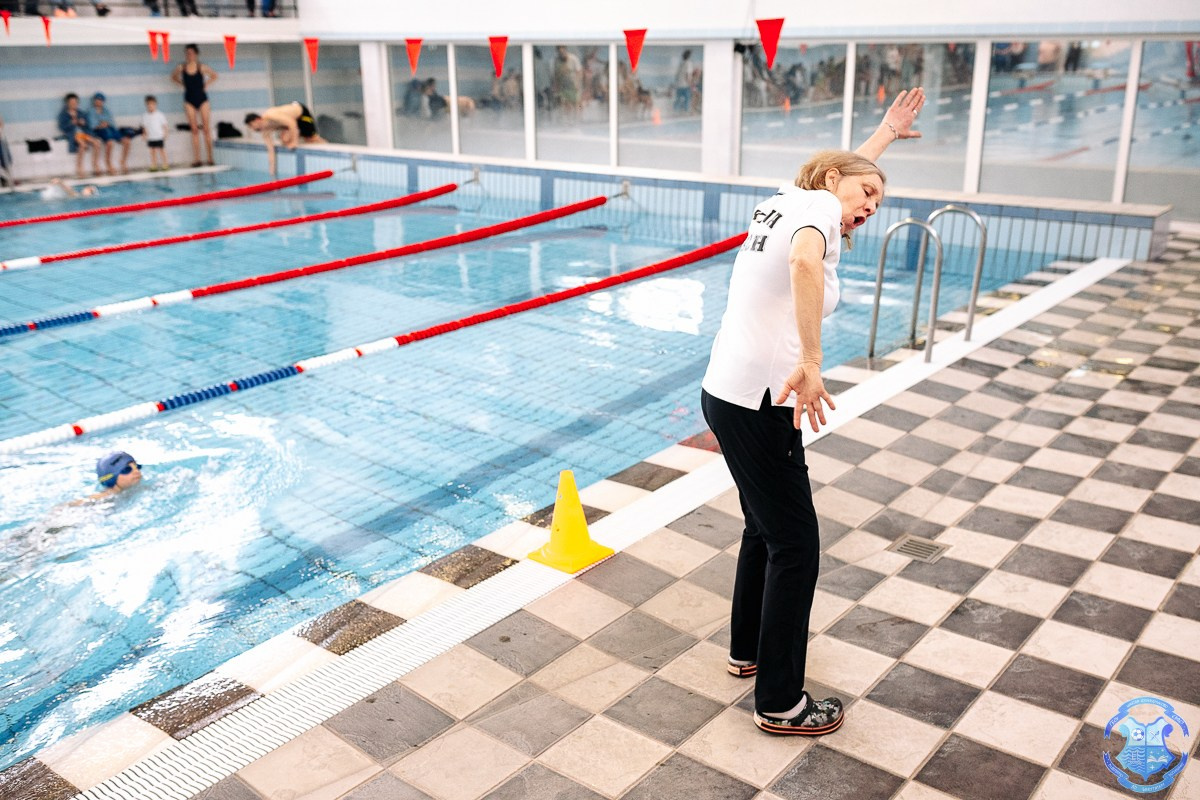 Соревнования по плаванию «Дельфинёнок». Фотограф Москва