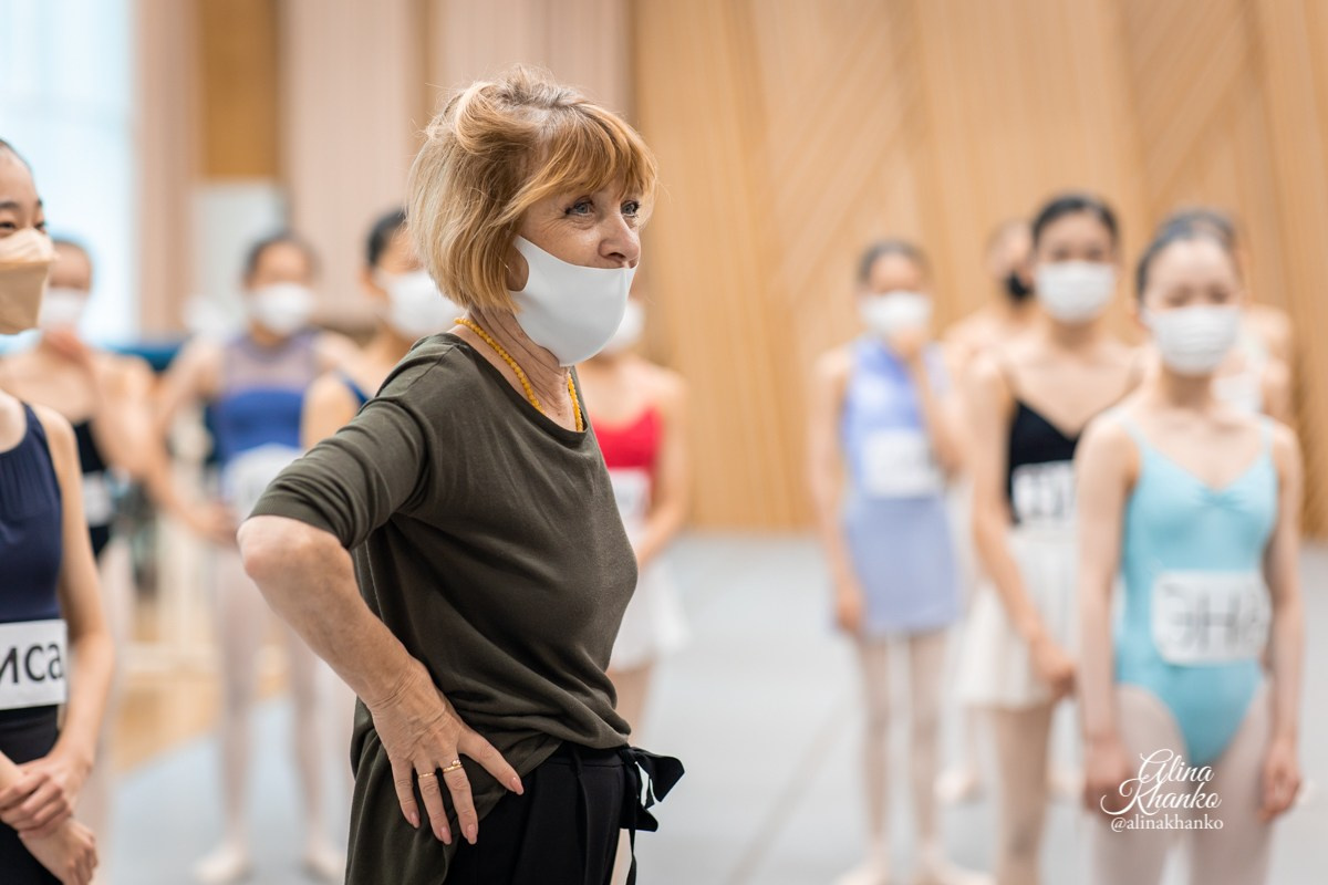 Репортажная съёмка открытых уроков и репетиций. Балетный фотограф Алина Ханько — Душа Балета
