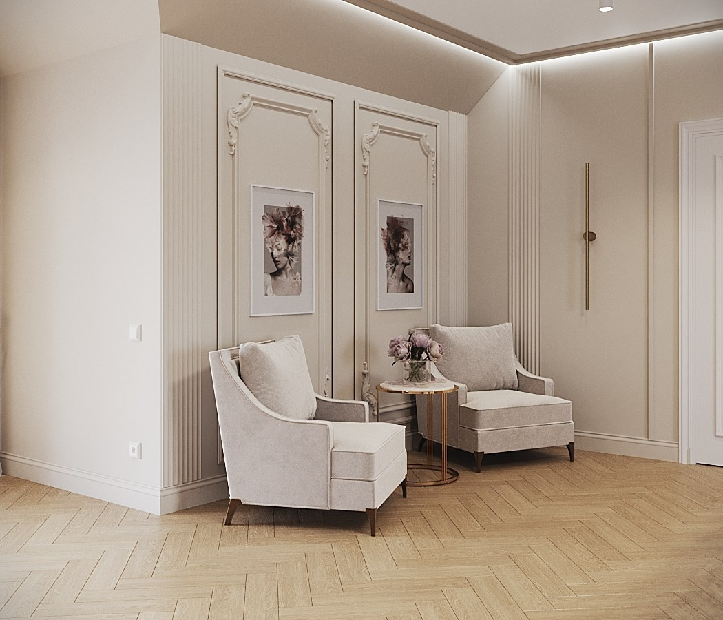 Дом в Неоклассике. Студия дизайна