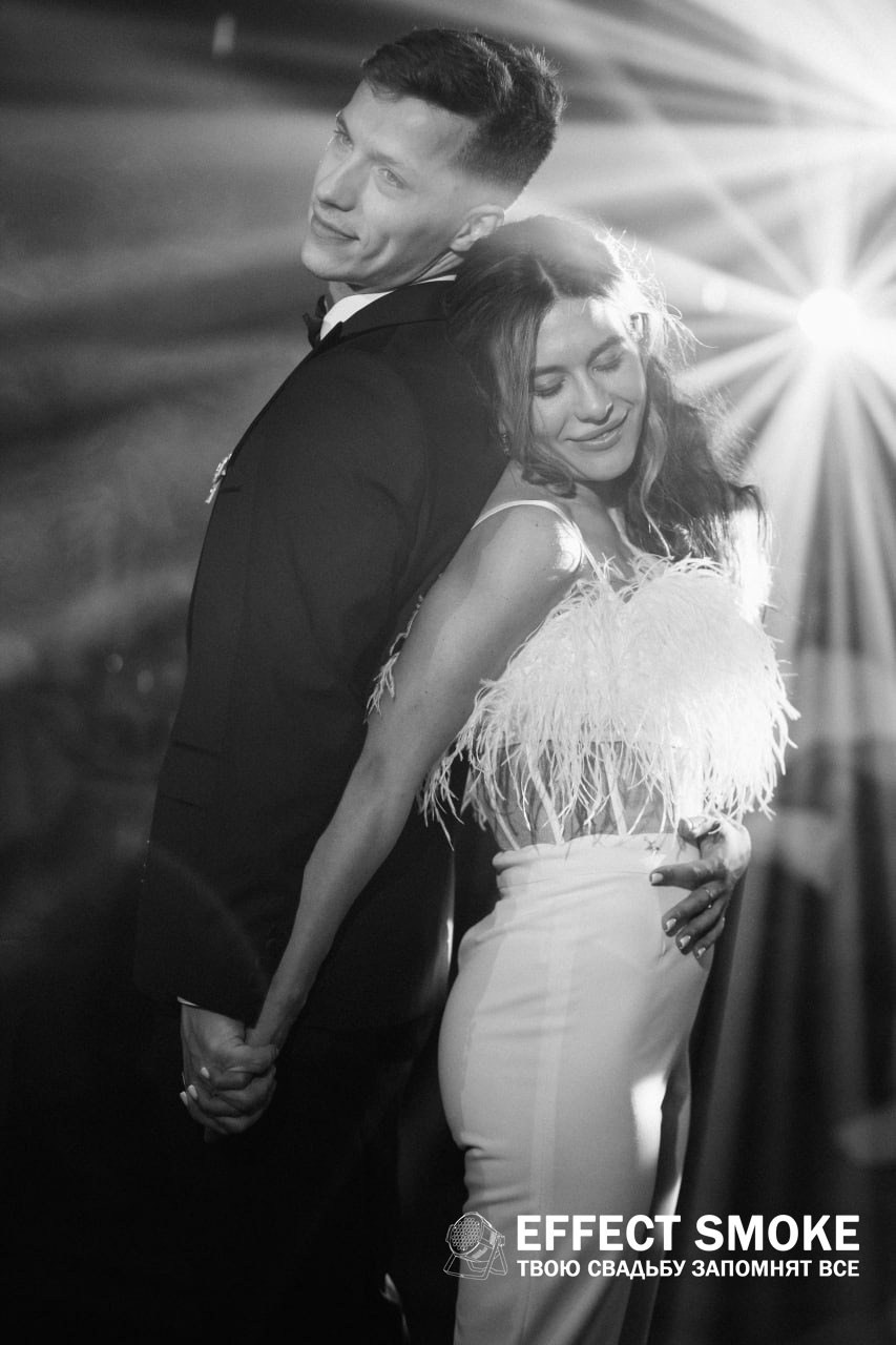Effect Smoke. Свадебный видеограф в Омске Вадим Алепов