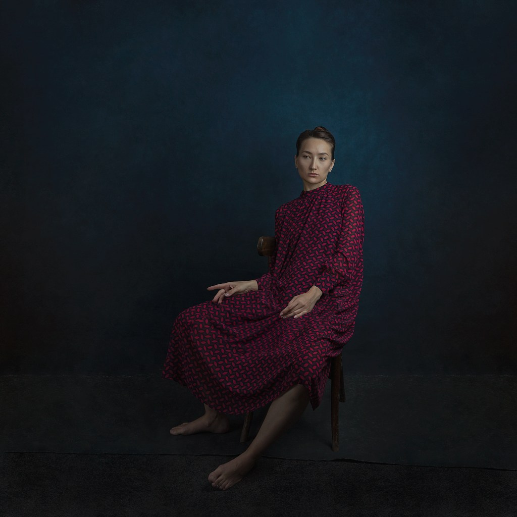 АВТОПОРТРЕТ. Фотограф и фотохудожник в Братске Краева Марина