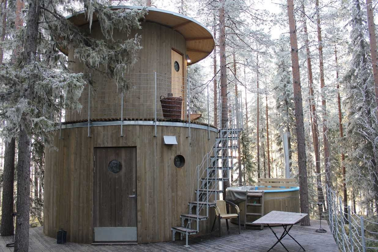 Treehotel, Швеция от 60 т.р. Фотограф для маркетплейсов Михаил Бове