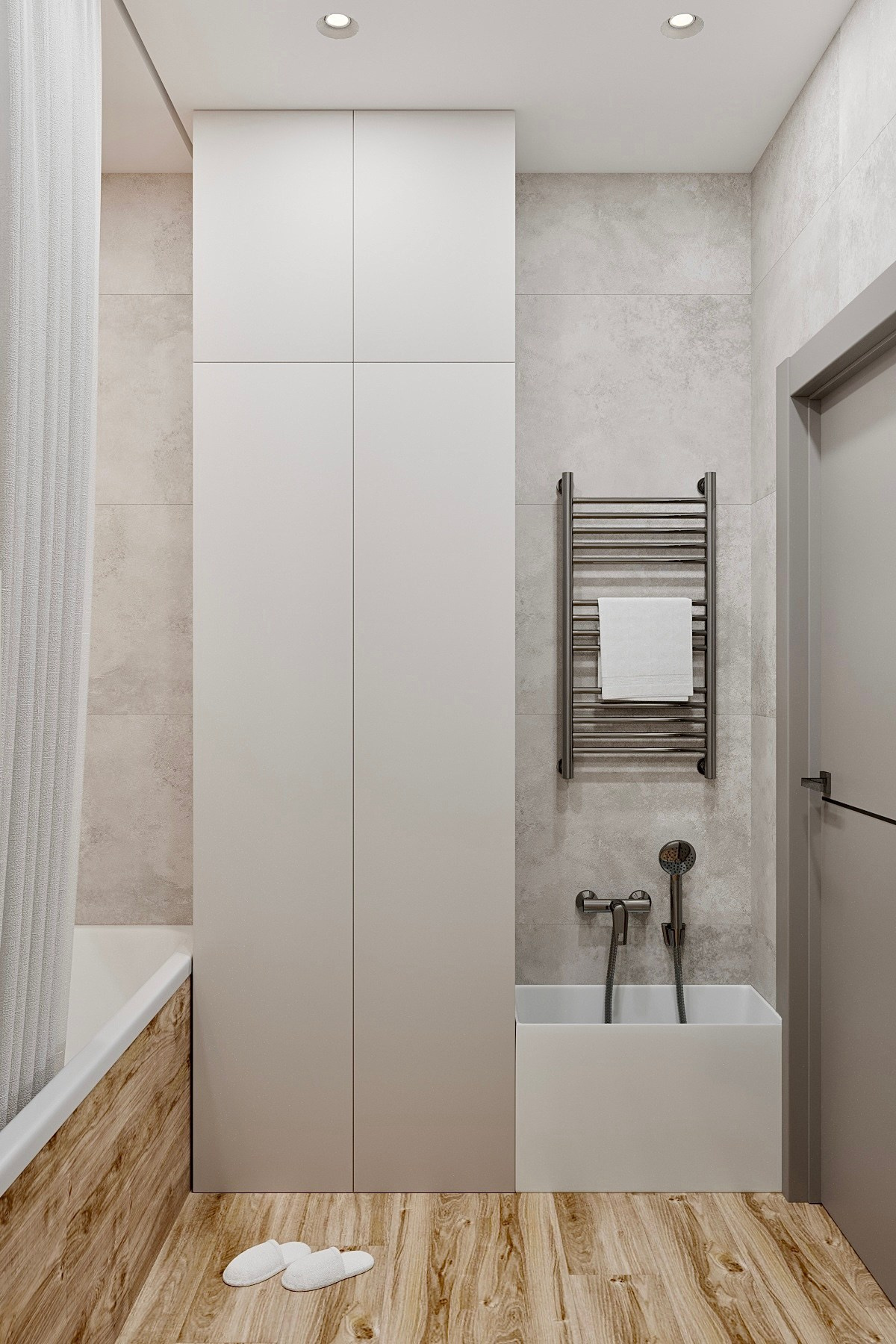 Квартира на Родонитовой. Дизайн интерьера в Екатеринбурге