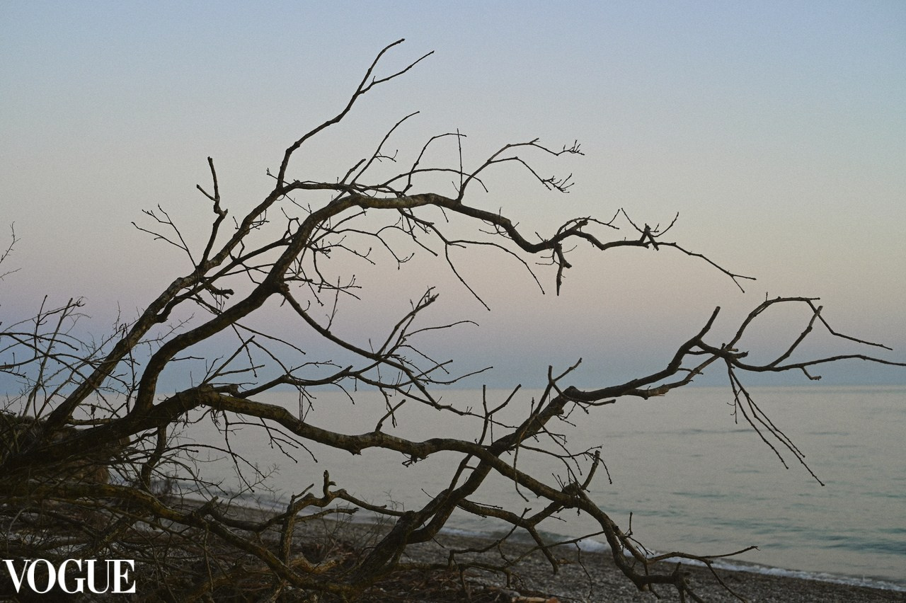VOGUE. Фотограф Инесса Лакоя
