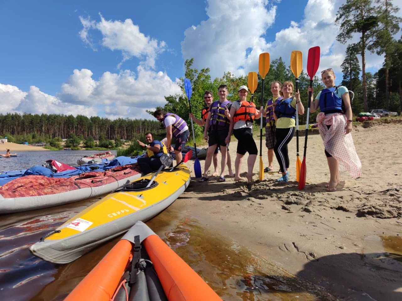 Сплав на байдарках | 22.08.2020. Галерея Фантим