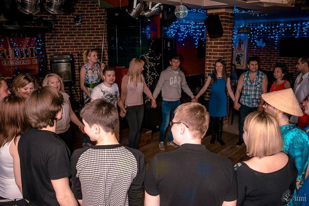 Клубная вечеринка. «Фантимо туристо — облико танцевале» | 27.03.2015. Галерея Фантим