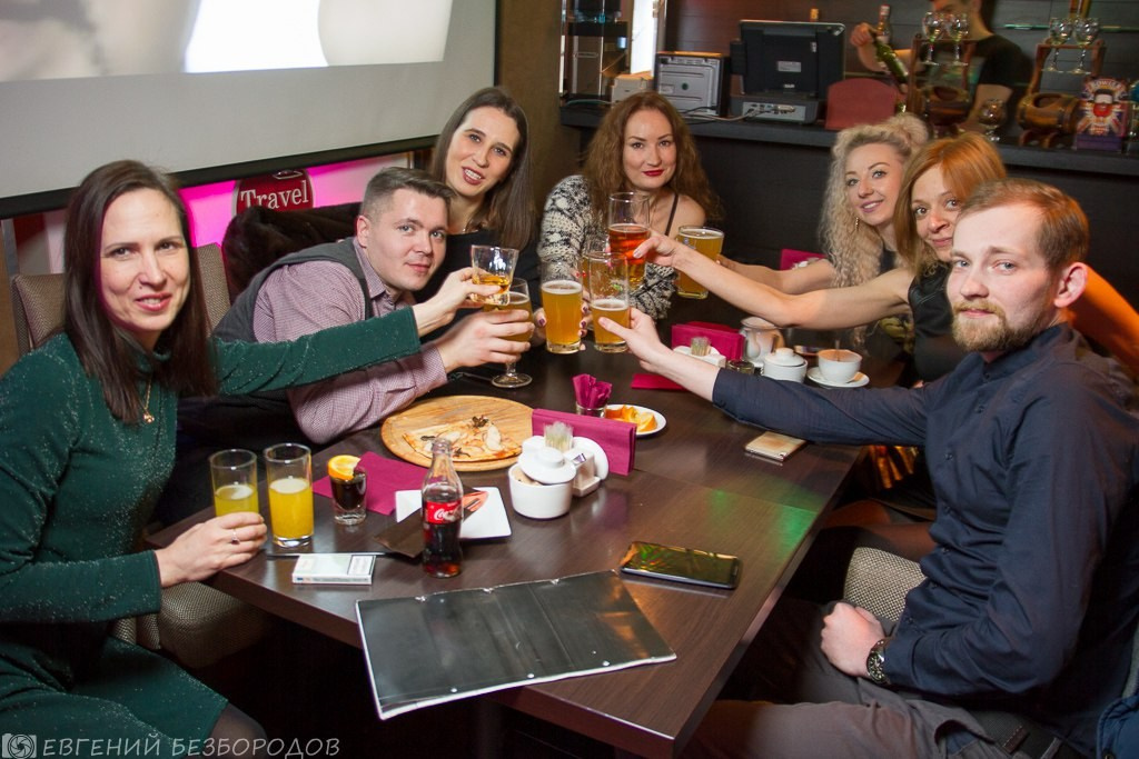 Музыкальная вечеринка | 08.03.18. Галерея Фантим