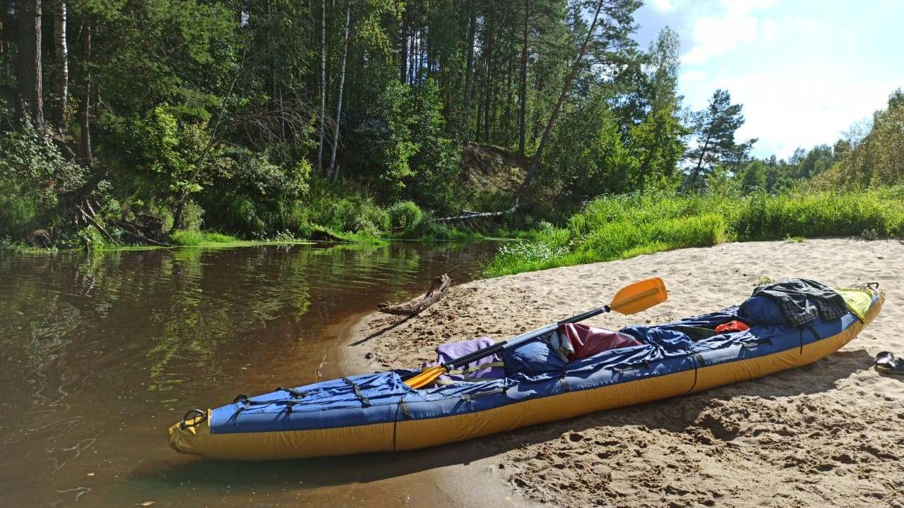 Сплав на байдарках | 22.08.2020. Галерея Фантим