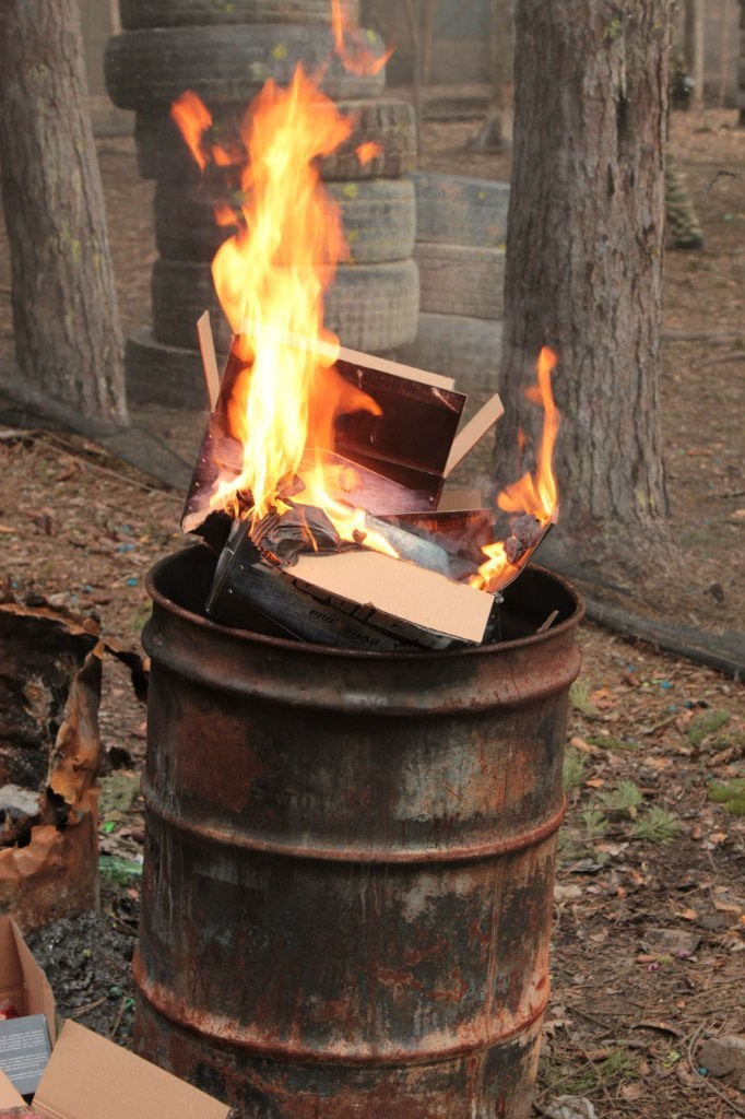 Пейнтбольная битва | 18.04.2015. Галерея Фантим