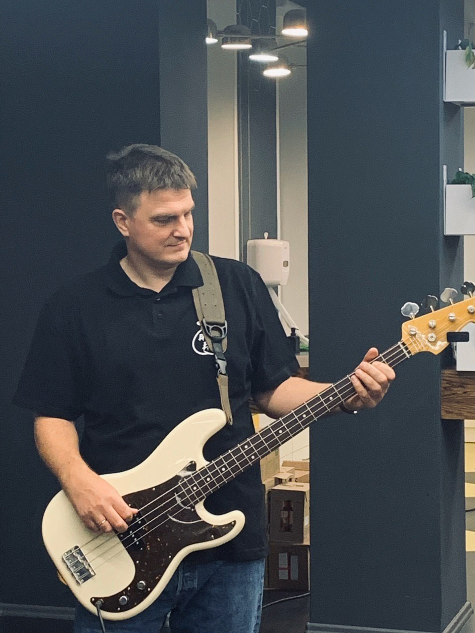 Тверь 24.12.2019. Московская кавер-группа BankBand