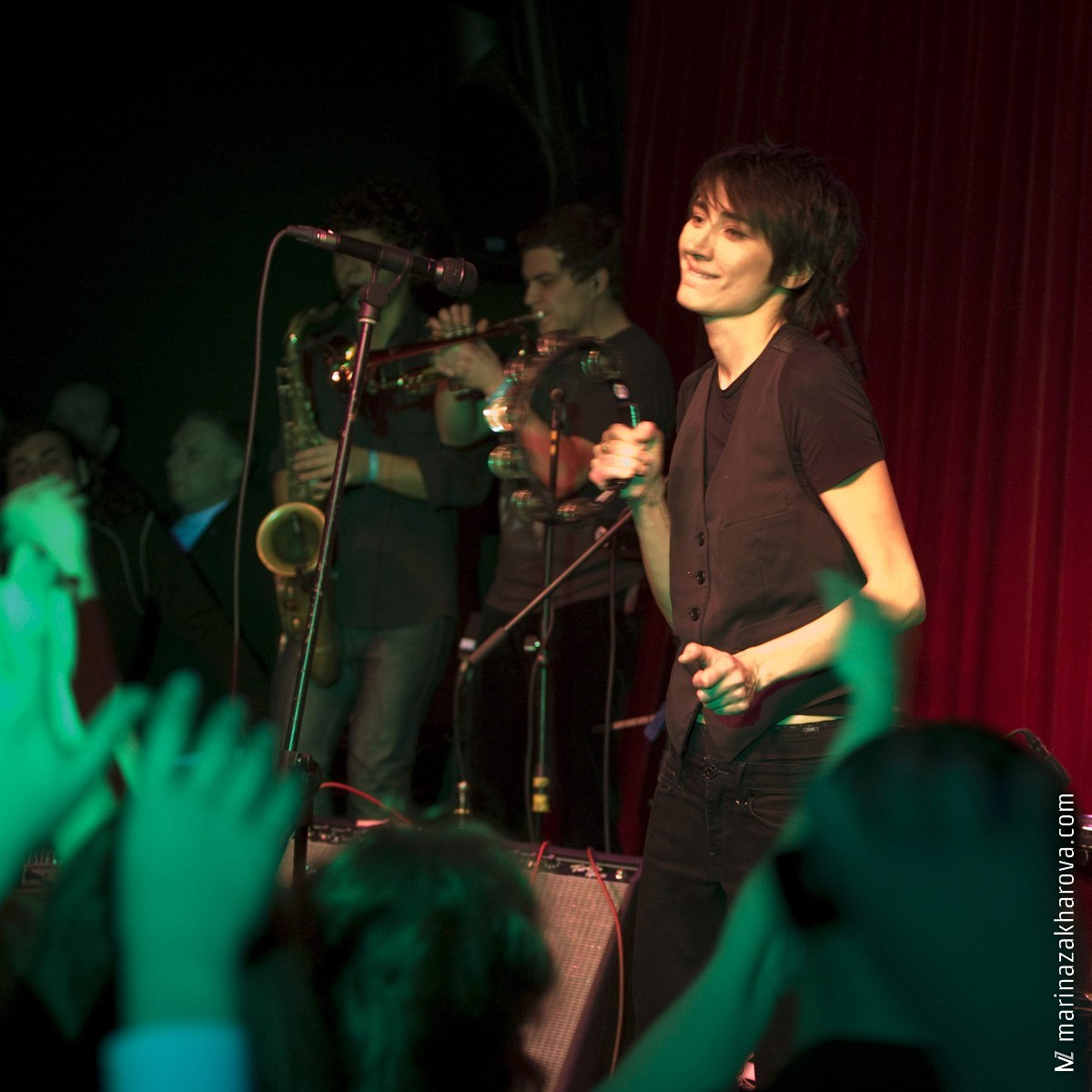 16 тонн Новогодняя вечеринка в клубе «16 тонн» 30 декабря 2008 года. Марина Захарова — Фотограф. Москва / Marina Zakharova — Photographer