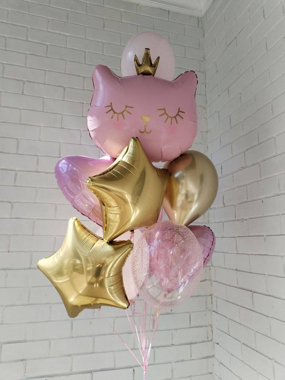 Fo Girls. Balloons and decorations in Serbia. Delivery 24/7