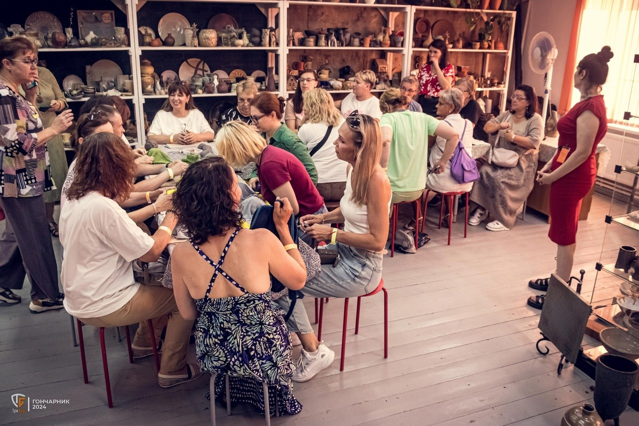 Гончарники. Мстинская Гончарня