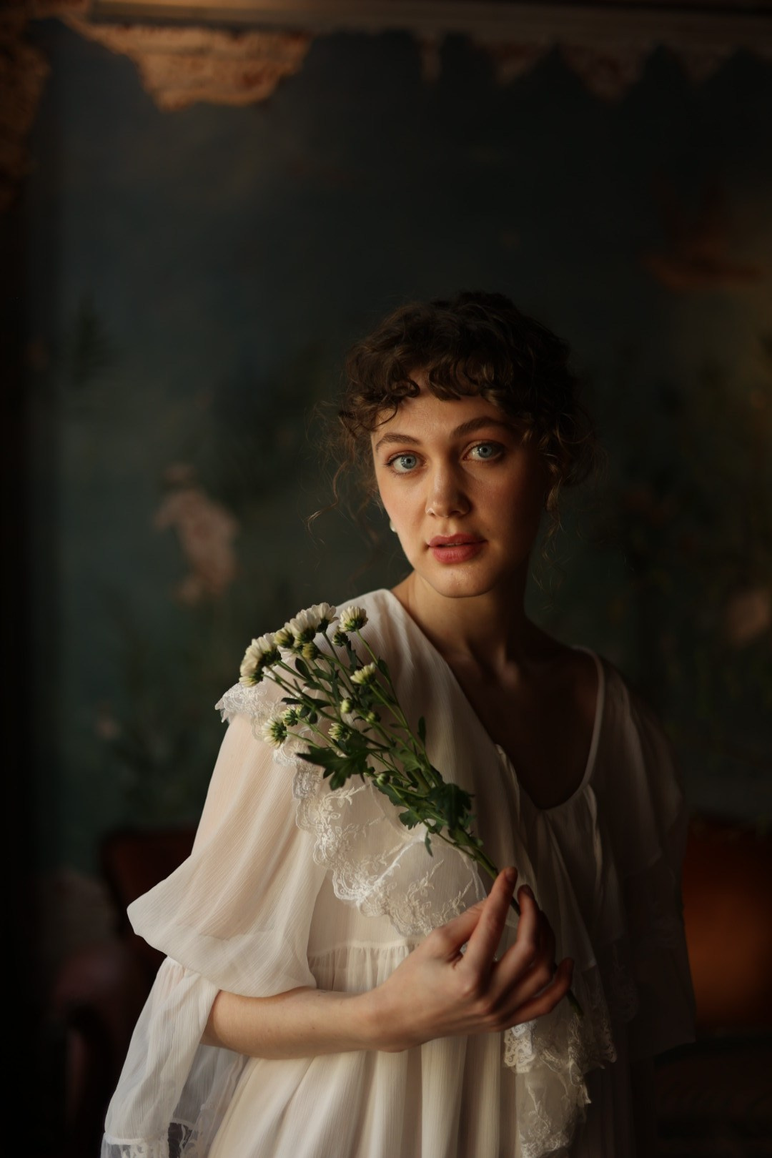 Летний день в усадьбе. Фотограф в Москве Дарья Гоглева