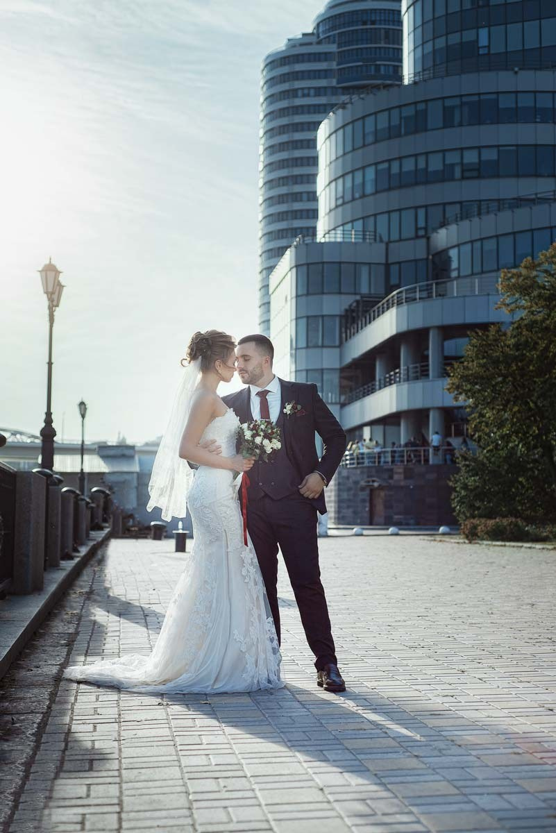 Свадебная фотосессия (МСК). Фотограф Константин Калачёв