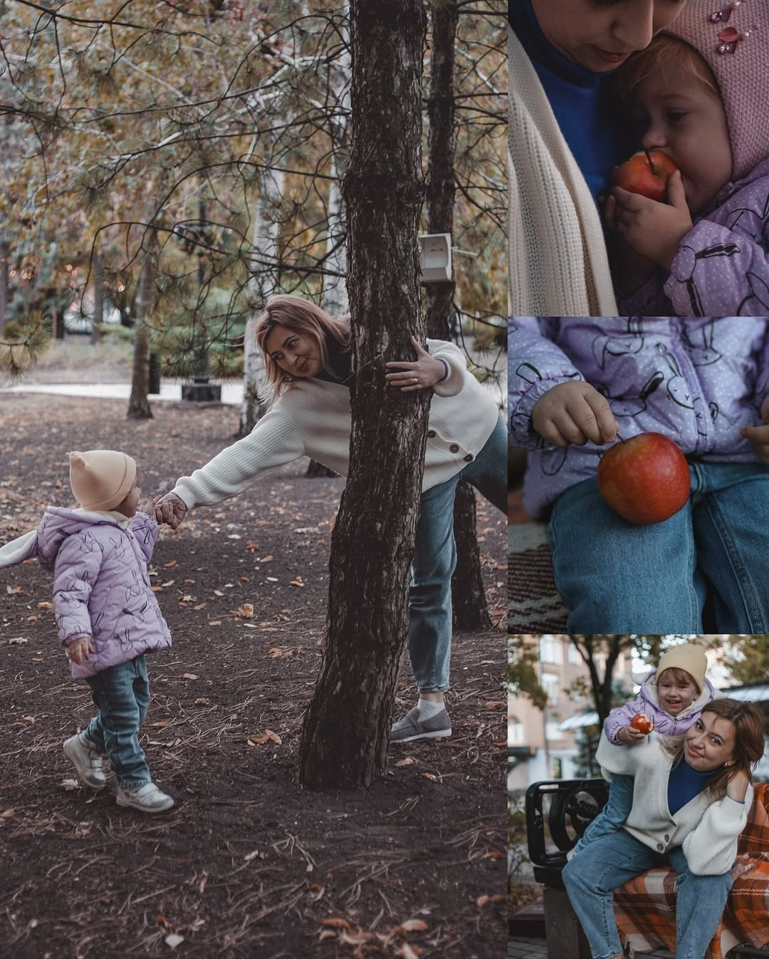 Дом — там где мама. Фотограф Донецк Александра Юрку