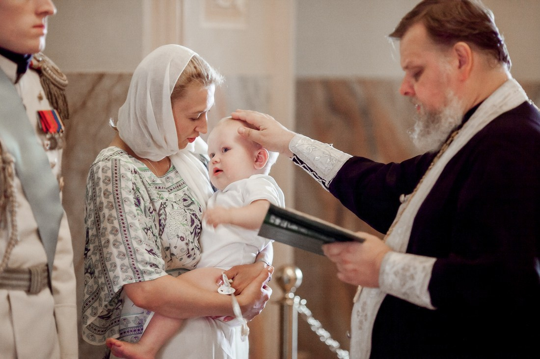 Крестины Михаила. Репортажный фотограф Борис Геер