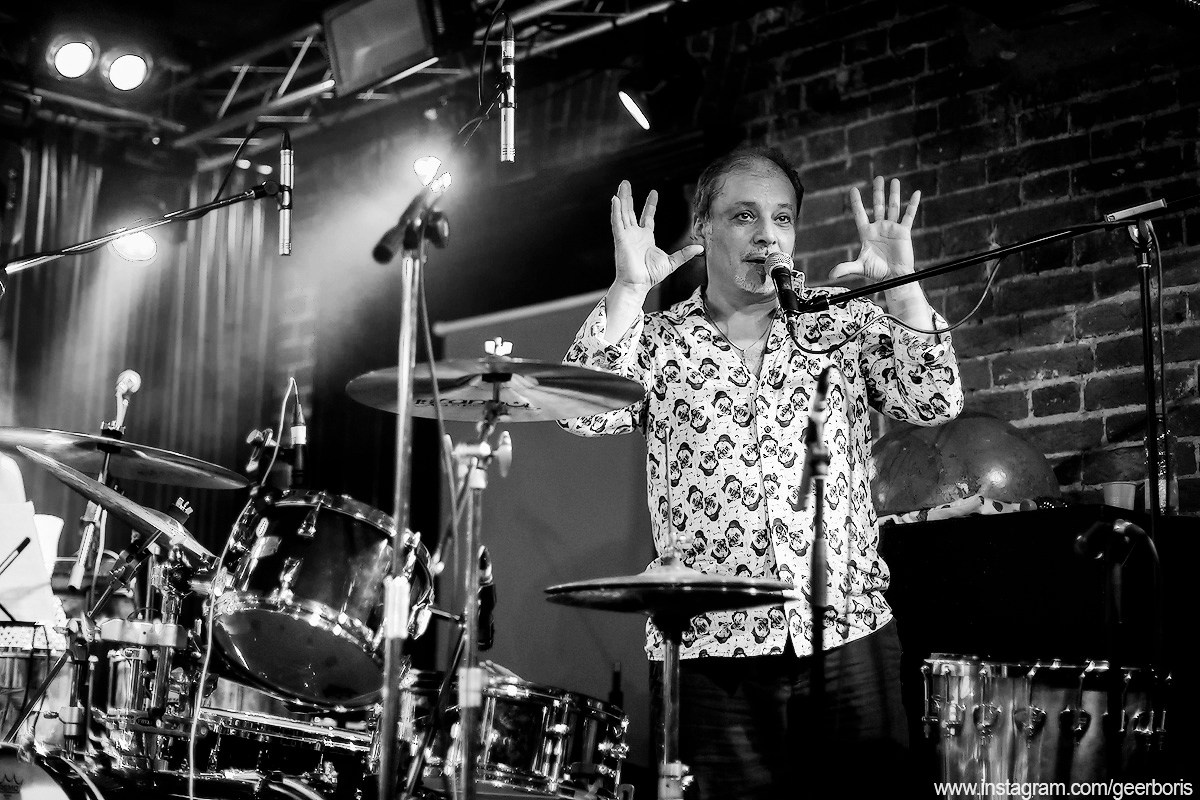 Фотосъемка концерта Артура Газарова & co. Репортажный фотограф Борис Геер