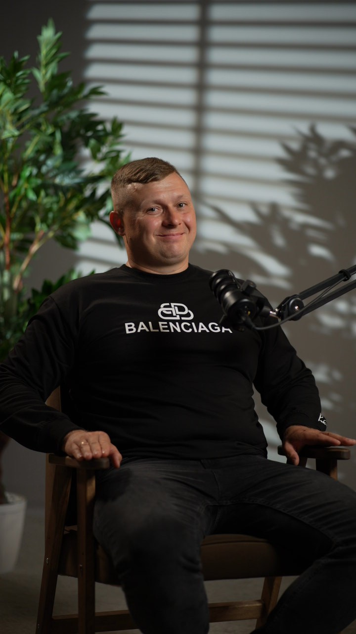 REELS. Студия записи подкастов «Проявление»