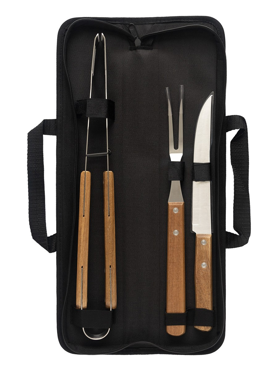 Комплект для барбекю в кейсе для хранения | Фото для сайта производителя