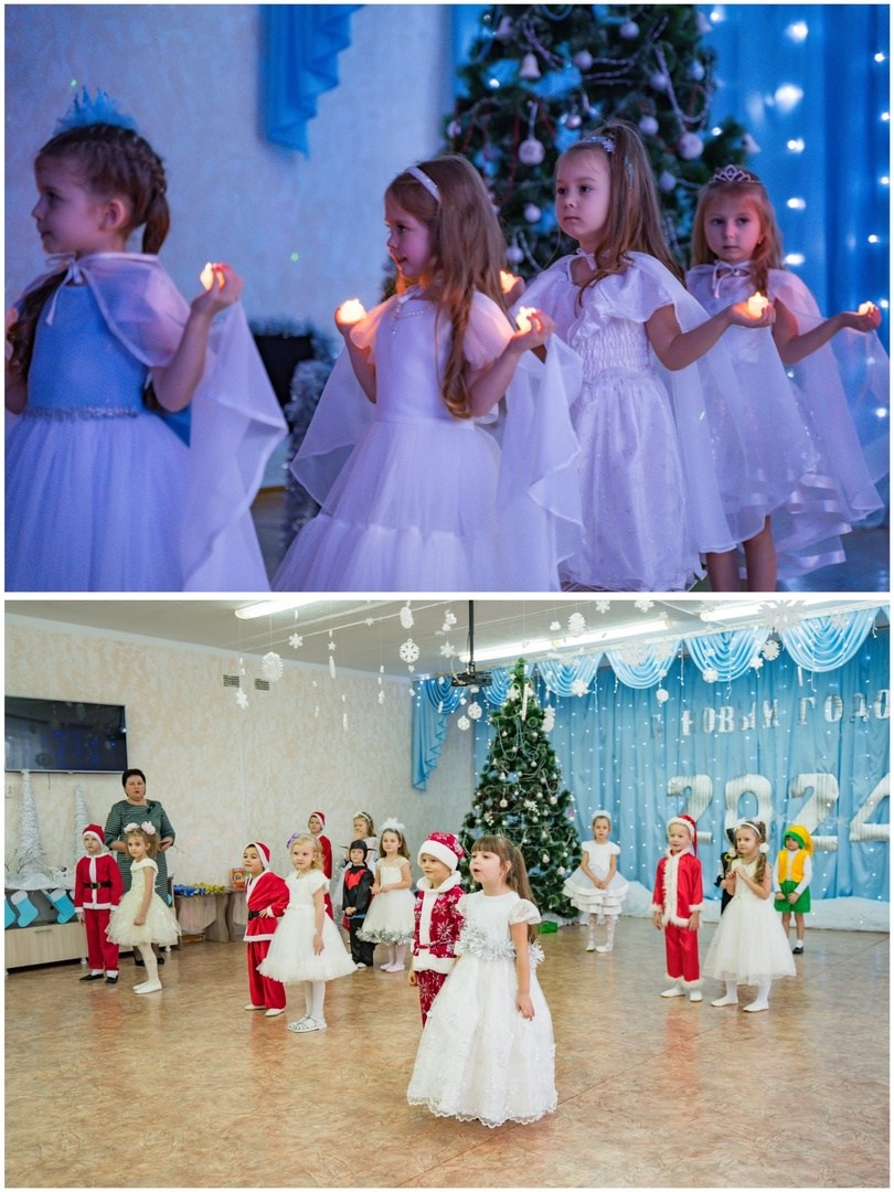 Утренники в детском саду