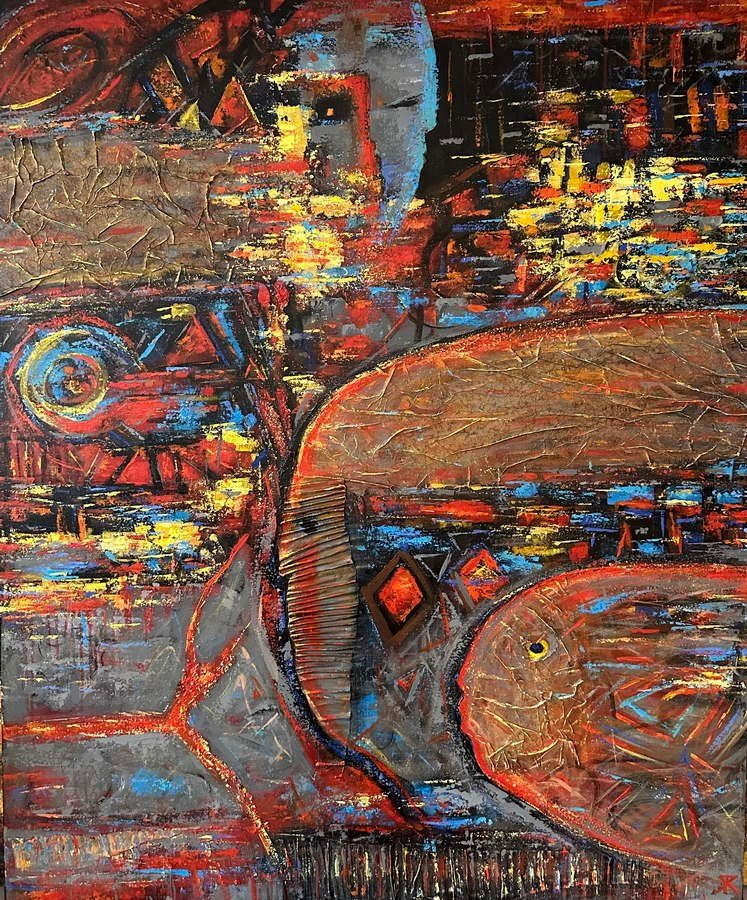 Яшаева Жамиля Такеновна. Галерея участников Российской Премии Искусств