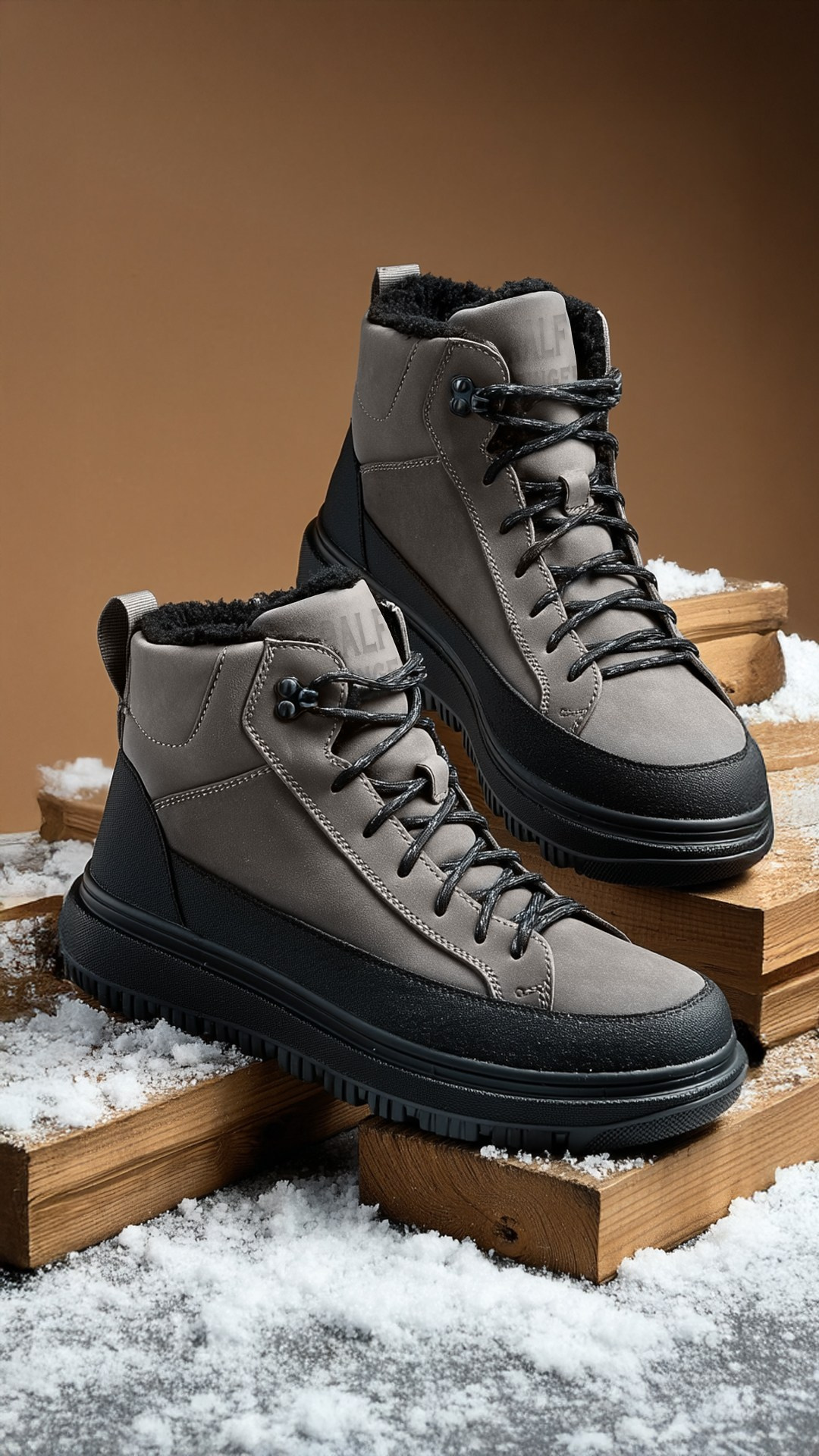 Коммерческий проект по внедрению реального товара для бренда обуви RALF ringer. Ekaterina Kiral — Visual Branding & AI Creation