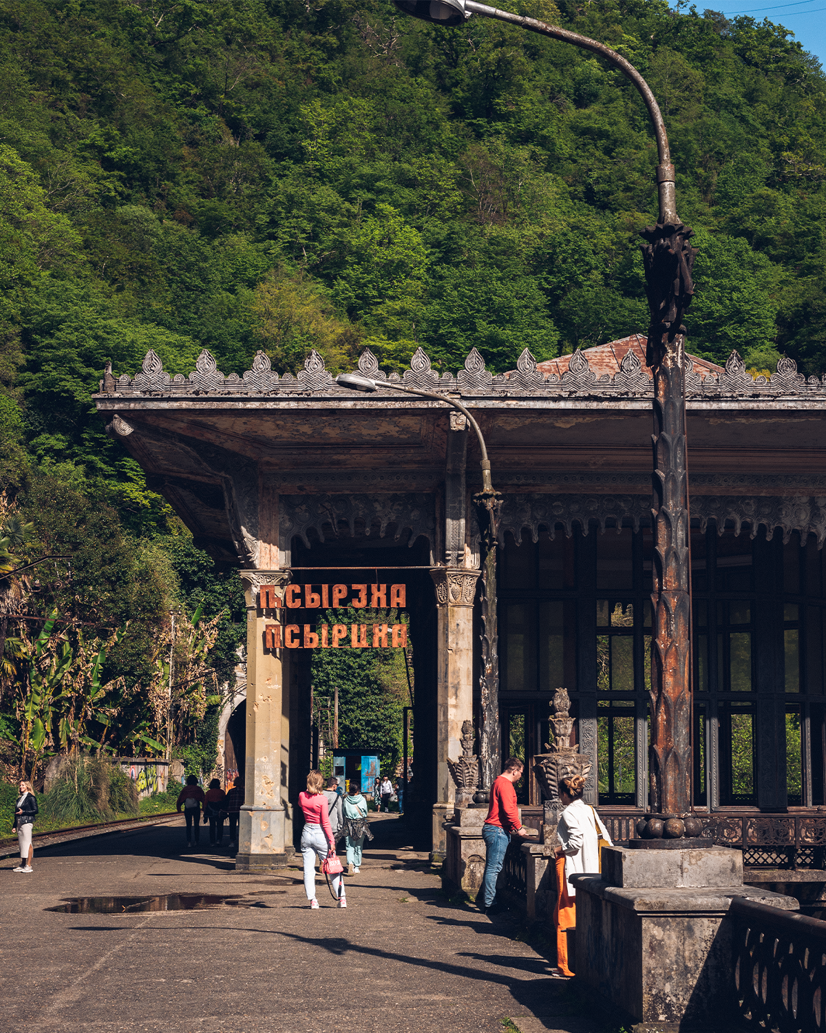 Абхазия в объективе: путешествие рекламного фотографа из Гуанчжоу. Коммерческий и предметный фотограф в Гуанчжоу Коваленко Александр