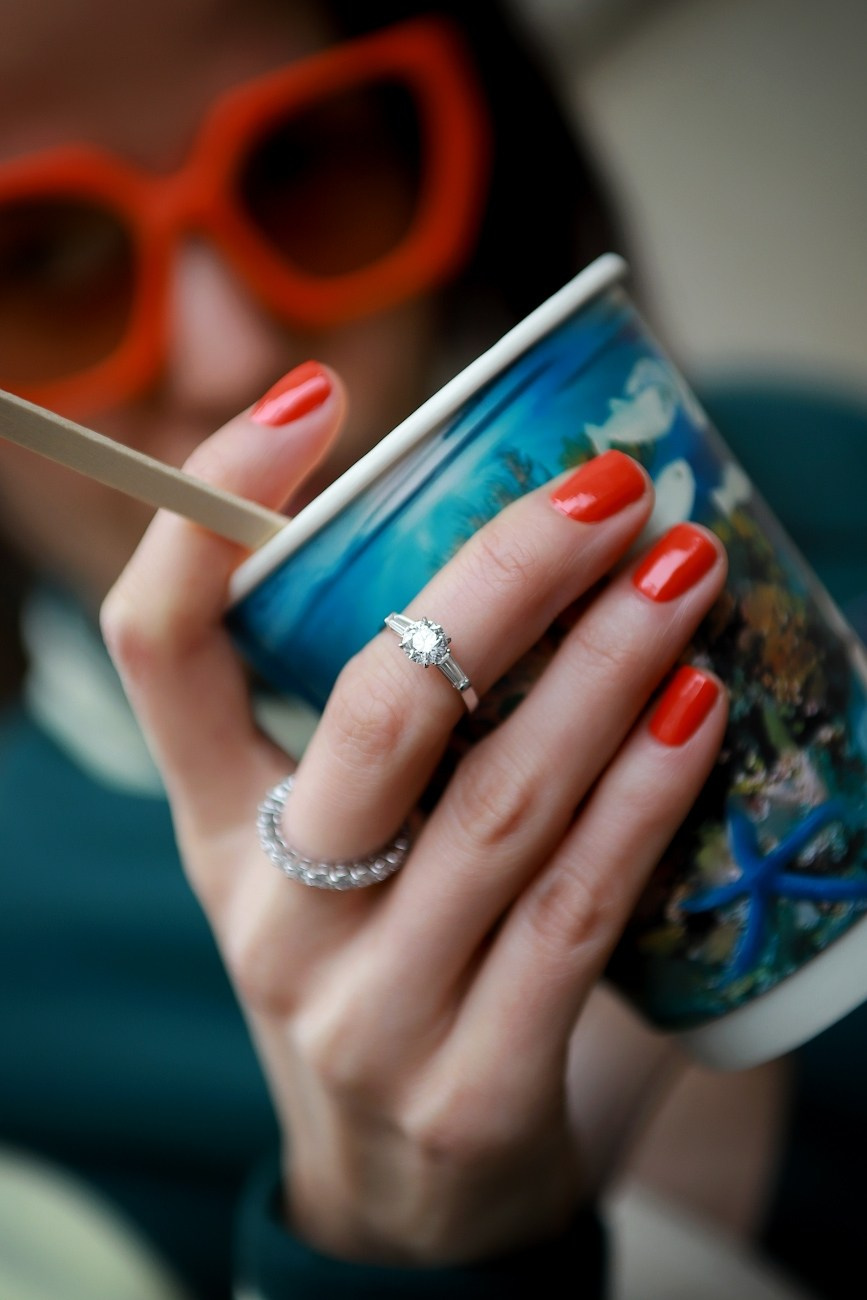 Для IQ Diamonds, ювелирные изделия. Таша Тайсон — фотограф красивых людей