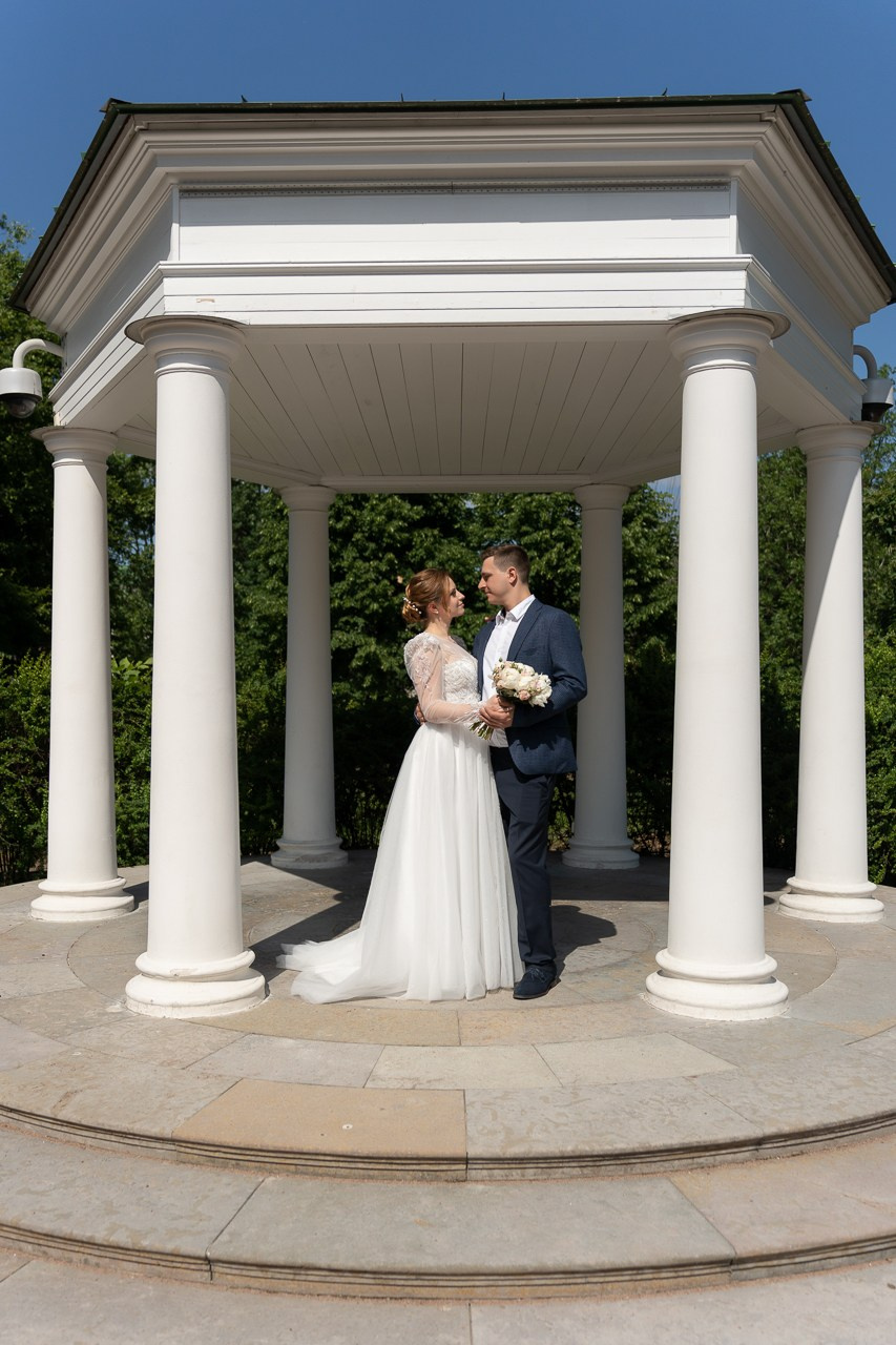 Захар и Алёна. Фотограф Мария Ковкова